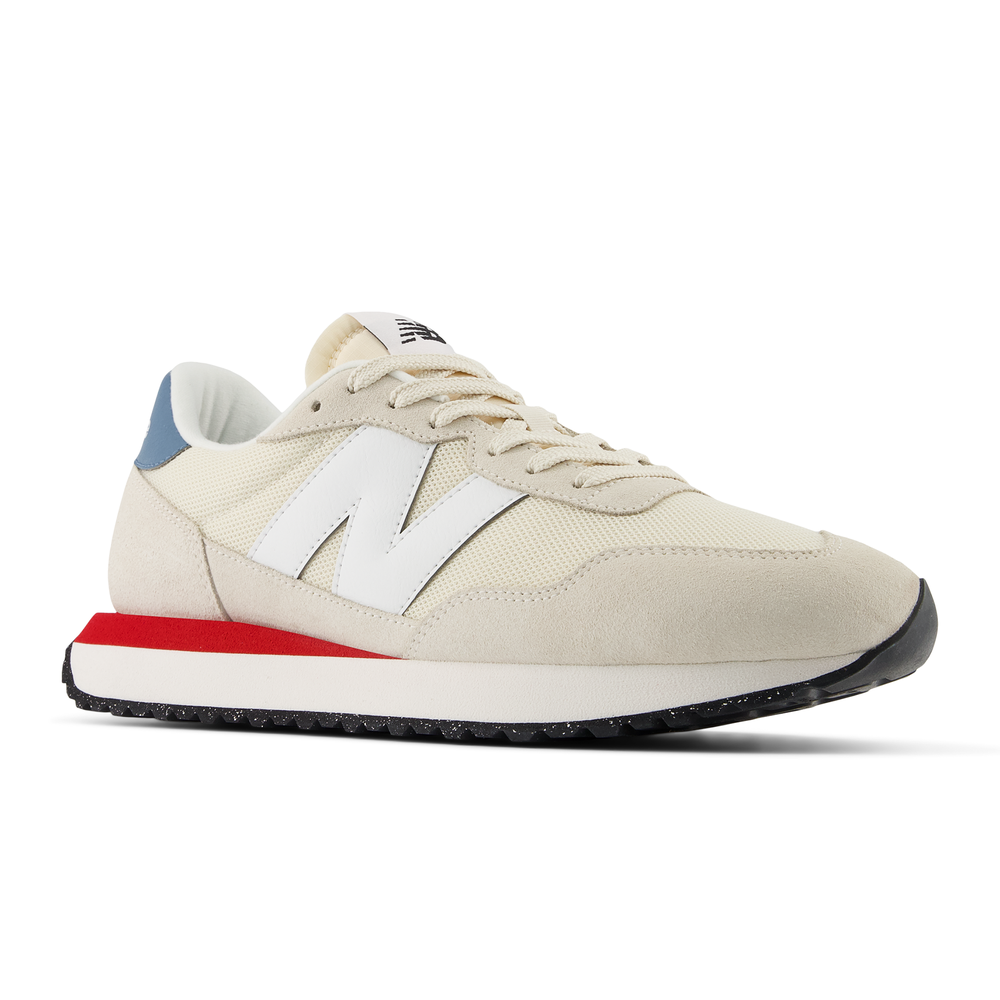 Buty męskie New Balance MS237VJ – beżowe