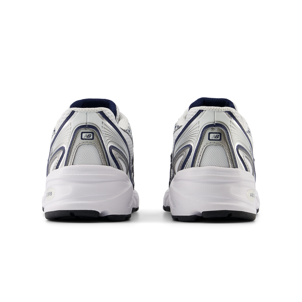 Buty dziecięce New Balance GR740WN – białe