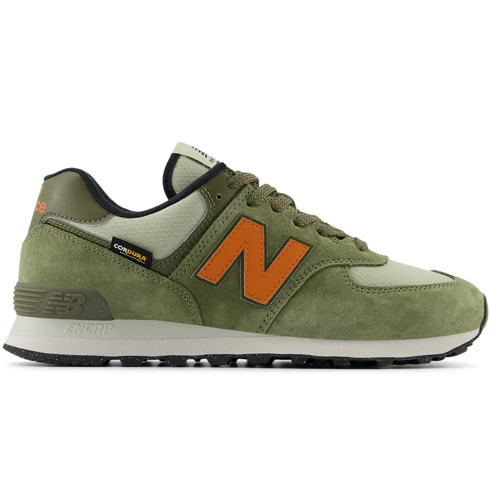 Buty unisex New Balance U574SOC – zielone