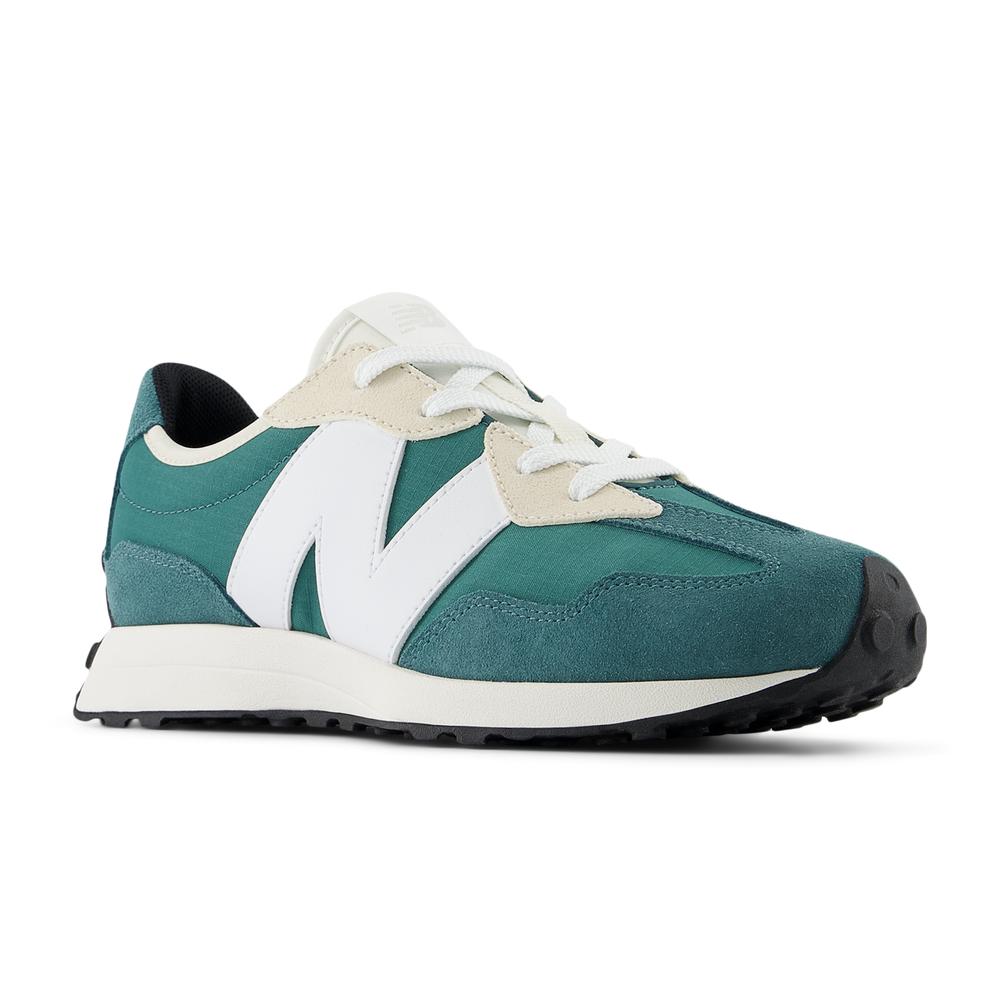 Buty dziecięce New Balance GS327BD – zielone