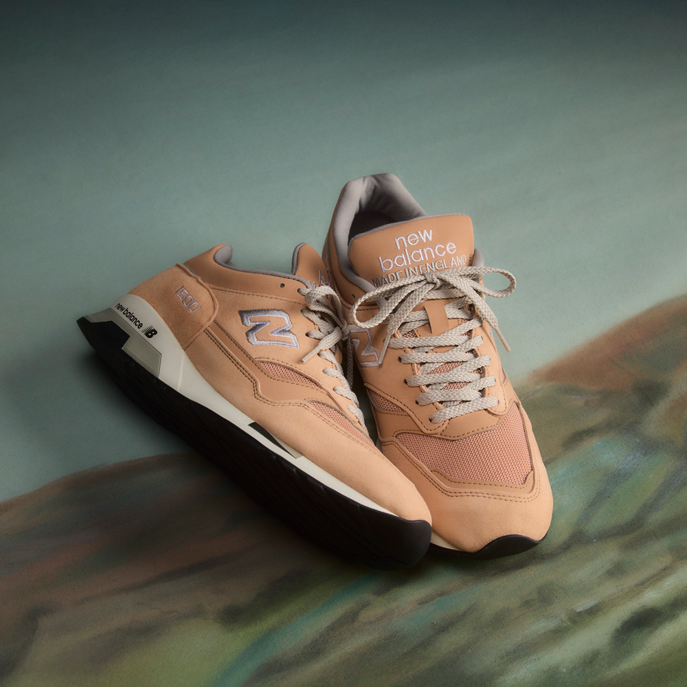 Buty unisex New Balance U1500NKW – beżowe