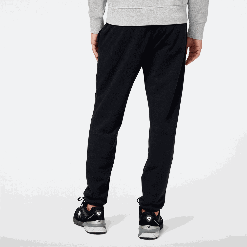 Spodnie męskie New Balance MP23900BK – czarne