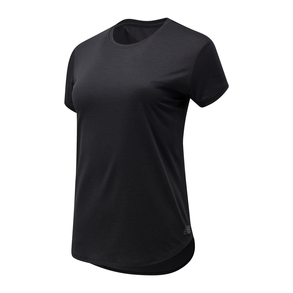 Koszulka damska New Balance WT11452BKH – czarna