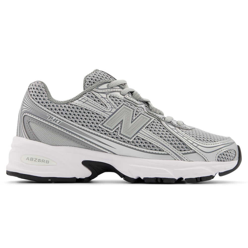 Buty dziecięce New Balance GR740SG – szare