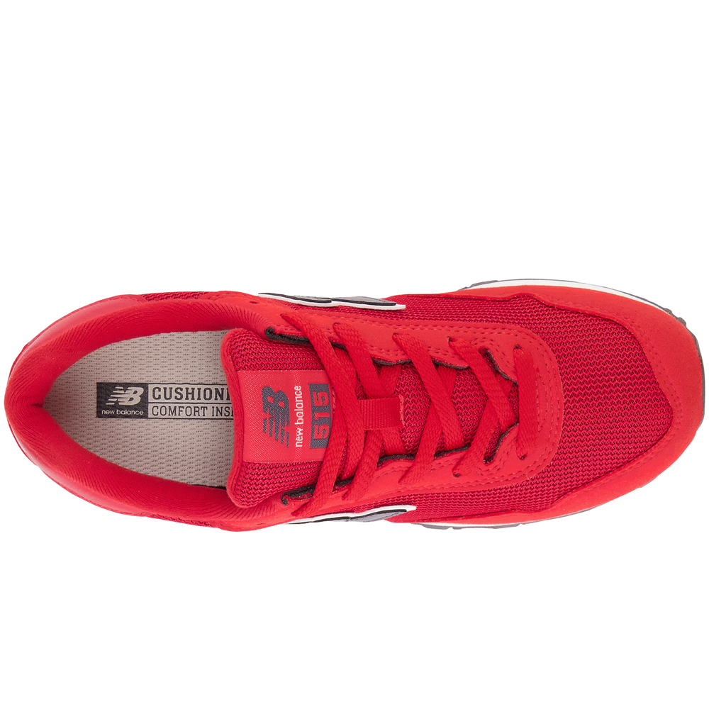 Buty dziecięce New Balance GC515KC – czerwone