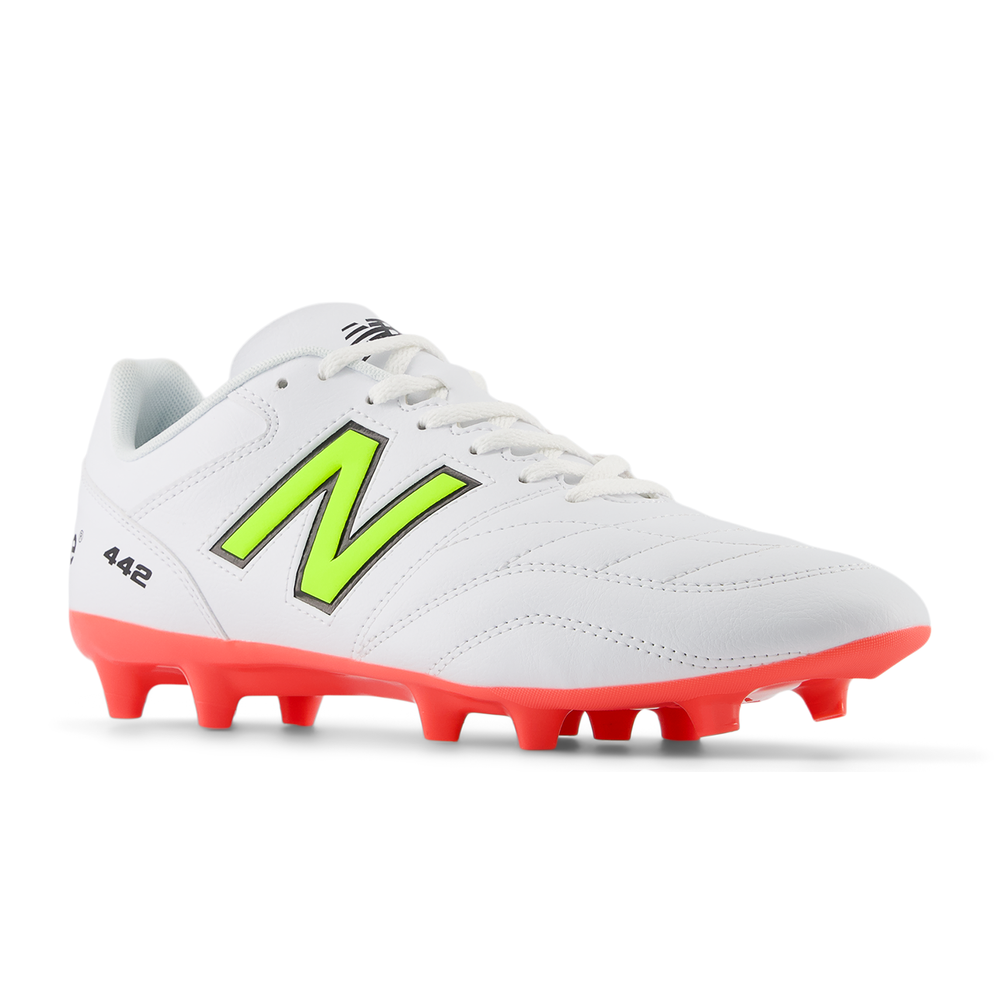 Korki męskie New Balance 442 ACADEMY FG V2 MS43FIB2 – białe