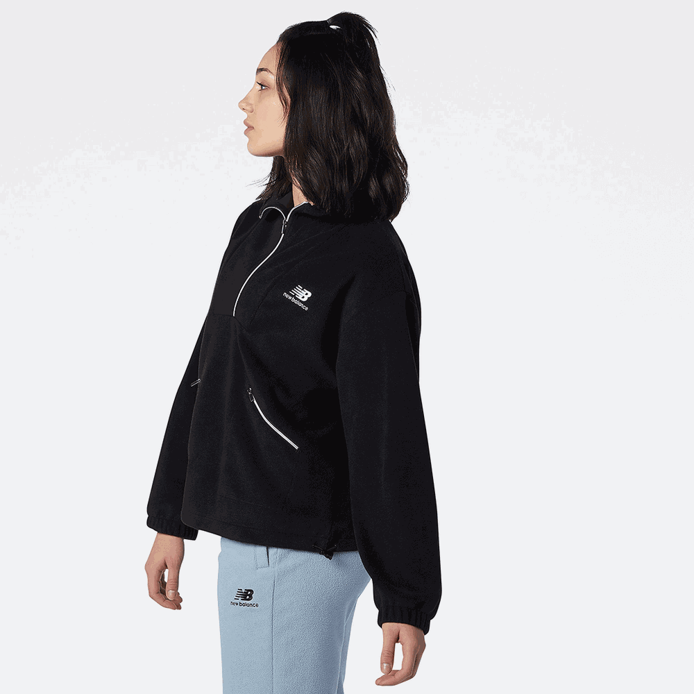 Bluza New Balance WT13513BK - czarna