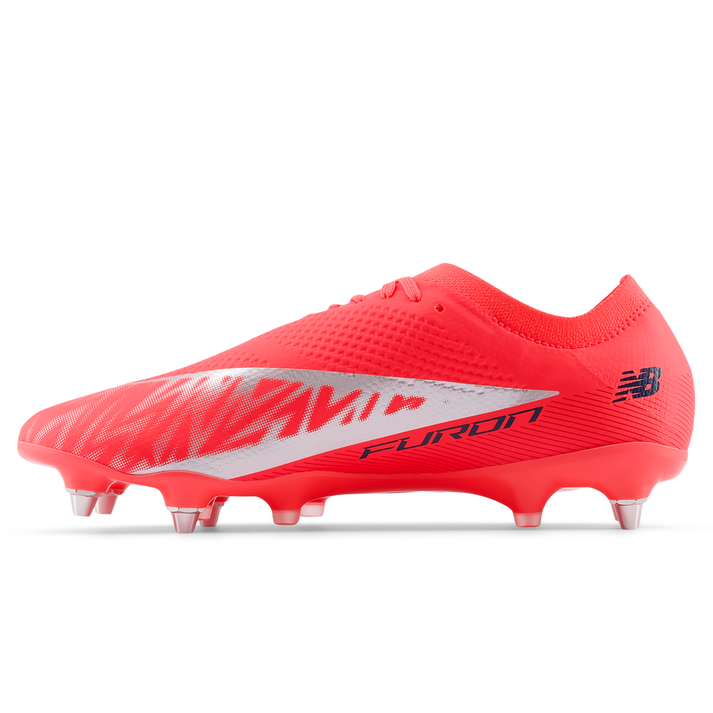 Korki męskie New Balance FURON PRO SG V8 SF2SMP8 – czerwone