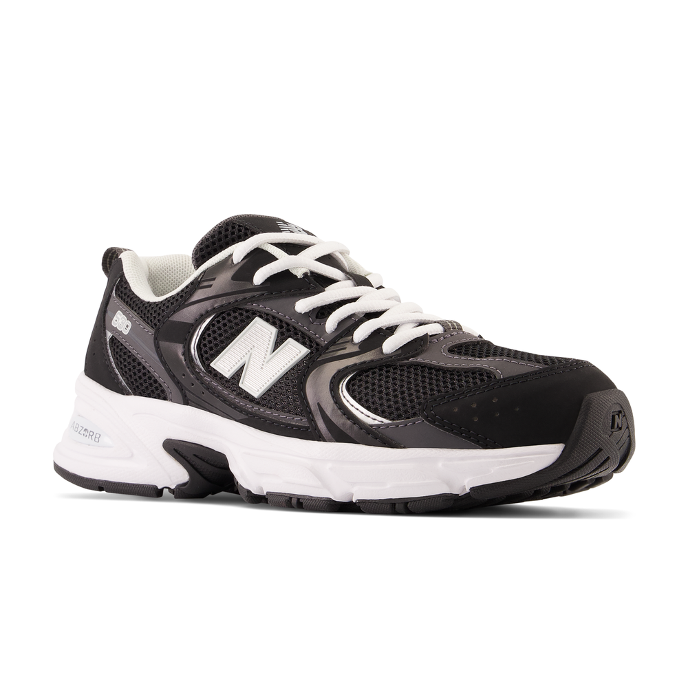 Buty dziecięce New Balance GR530CC – czarne