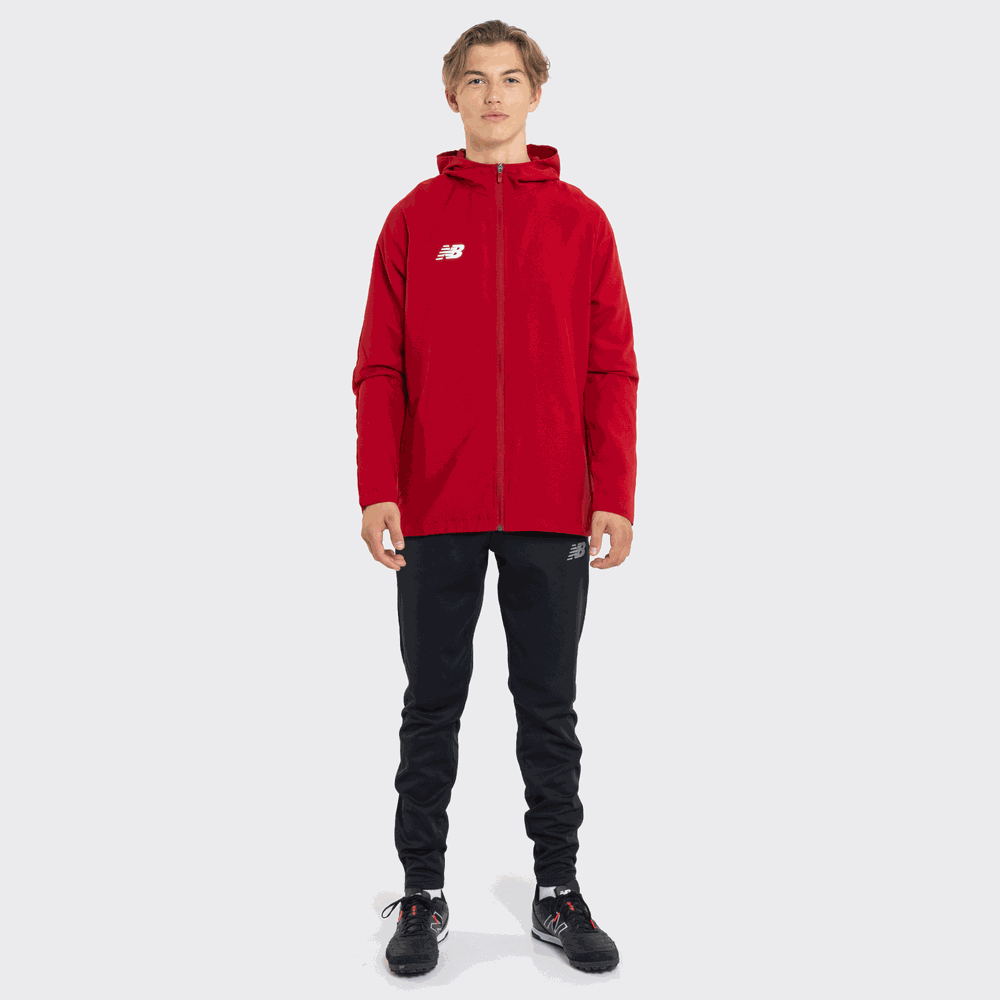Kurtka męska New Balance EMJ9036RDP – czerwona