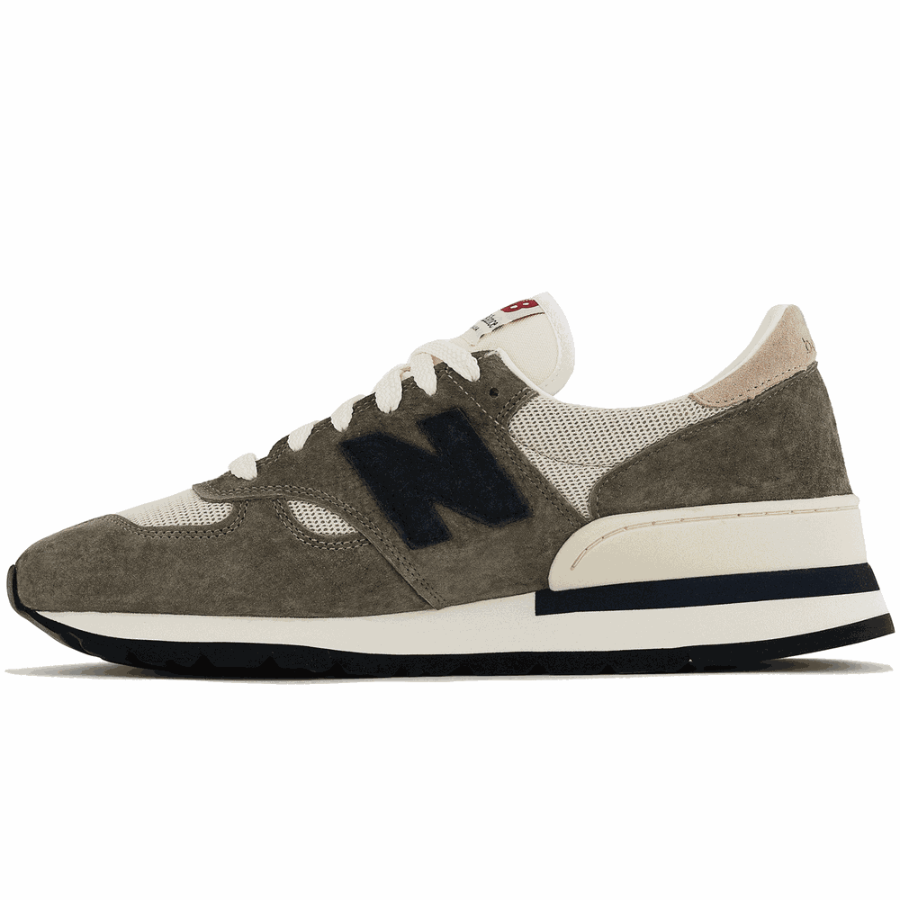 Buty męskie New Balance M990WG1 – zielone