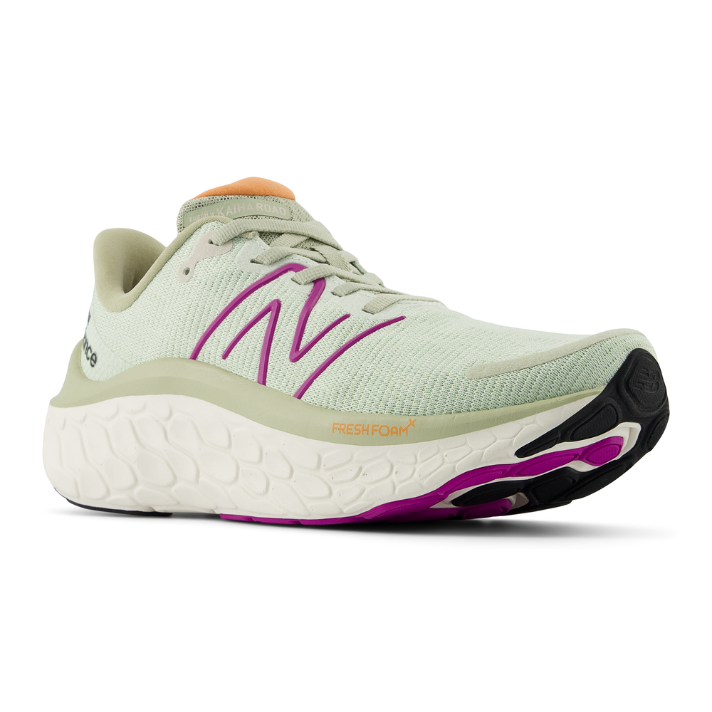 Buty damskie New Balance Fresh Foam Kaiha Road WKAIRRM1 – miętowe