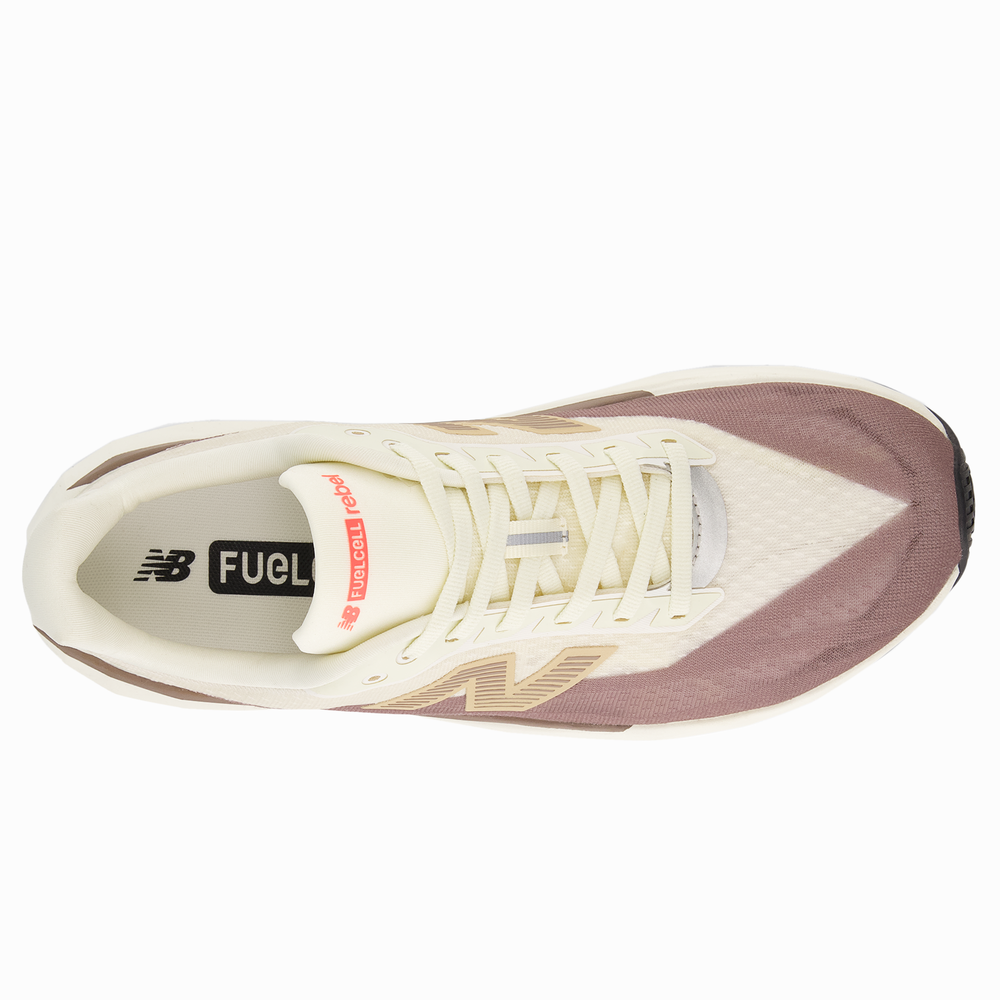Buty damskie New Balance FuelCell Rebel v5 WFCXLJ5 – beżowe