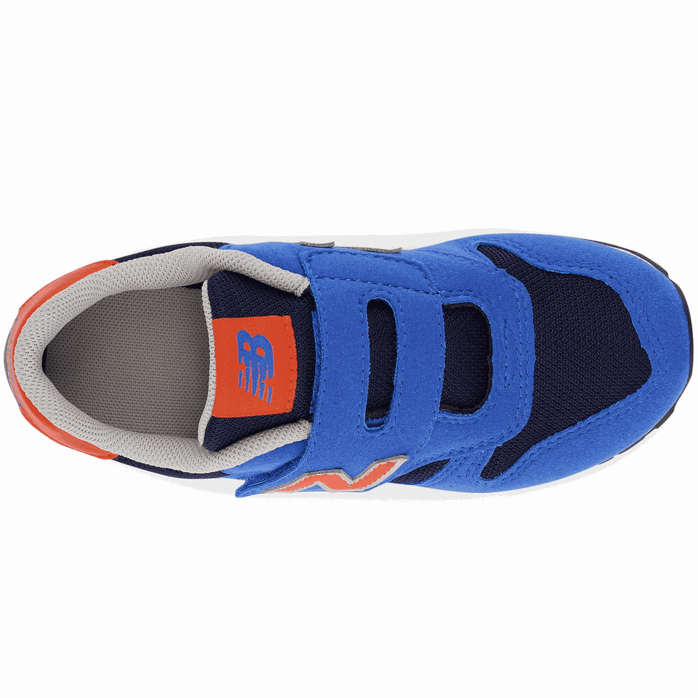 Buty dziecięce New Balance YZ373JN2 – niebieskie