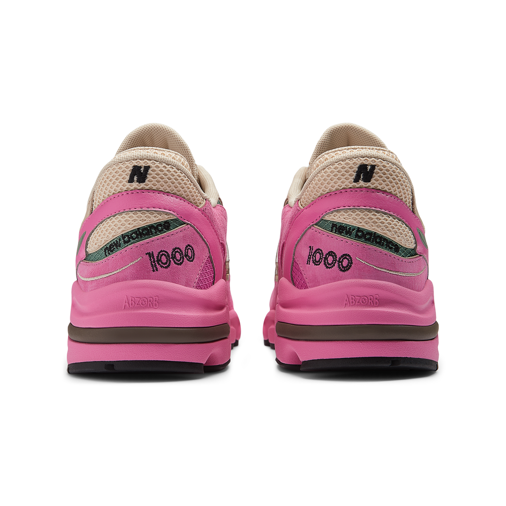 Buty damskie New Balance M1000MC – różowe