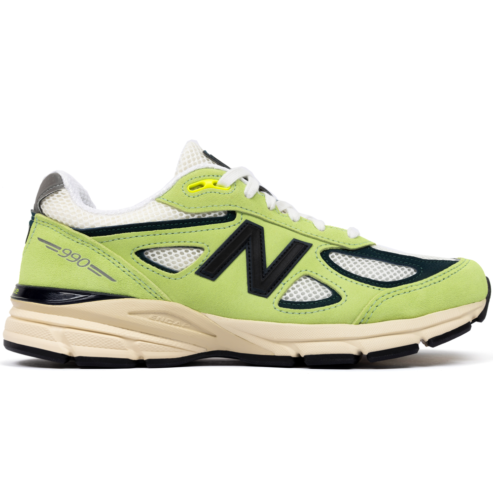 Buty męskie New Balance U990NB4 – zielone