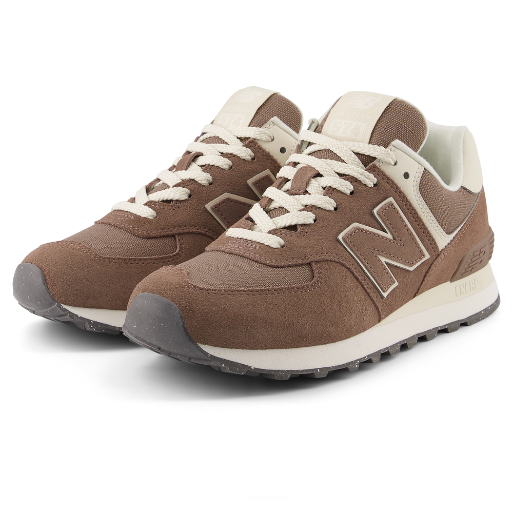 Buty damskie New Balance WL574RTS – brązowe