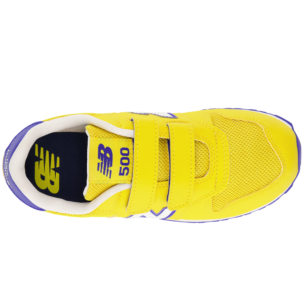 Buty dziecięce New Balance PV500HB1 – żółte