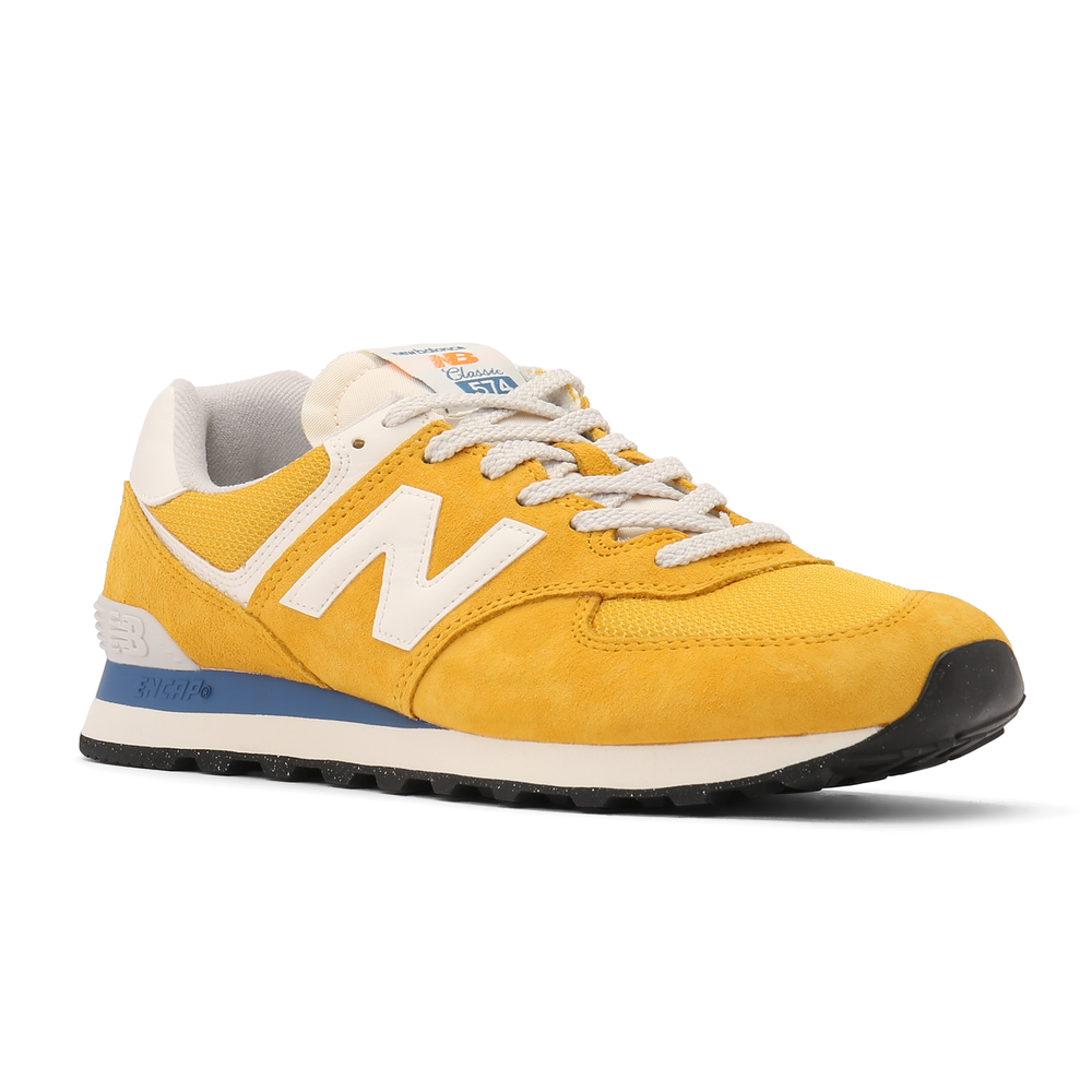 Buty unisex New Balance U574VPY – żółte