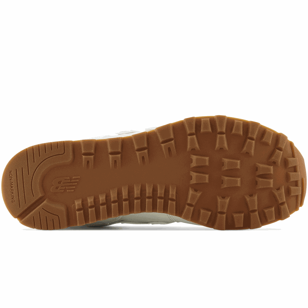 Buty dziecięce New Balance GC574AS1 – białe