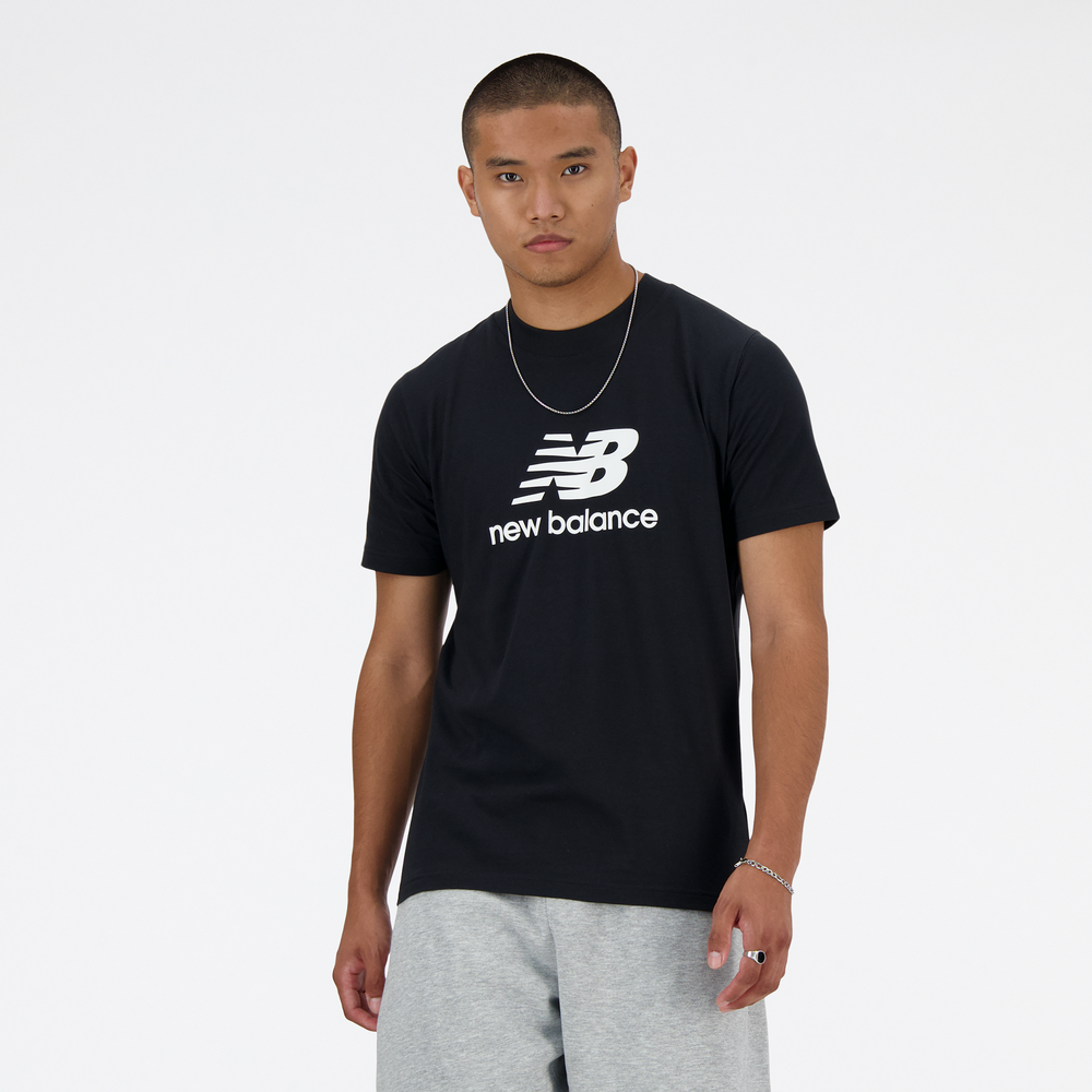Koszulka męska New Balance MT41905BK – czarna