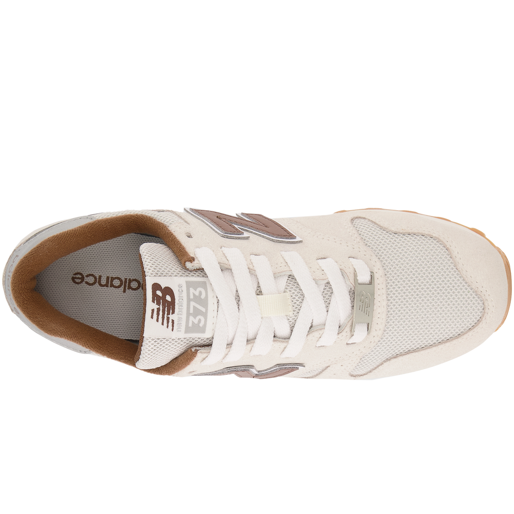 Buty damskie New Balance WL373OB2 – beżowe