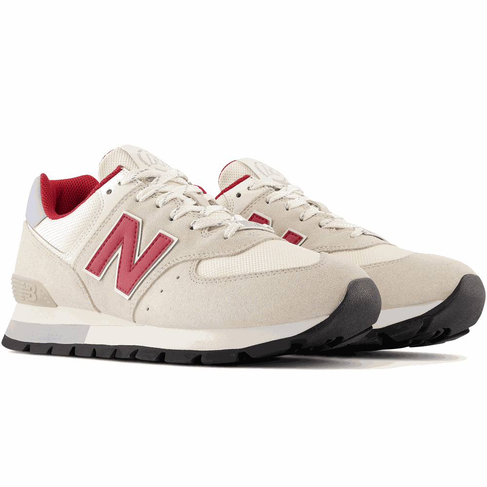 Buty męskie New Balance ML574DVC – beżowe