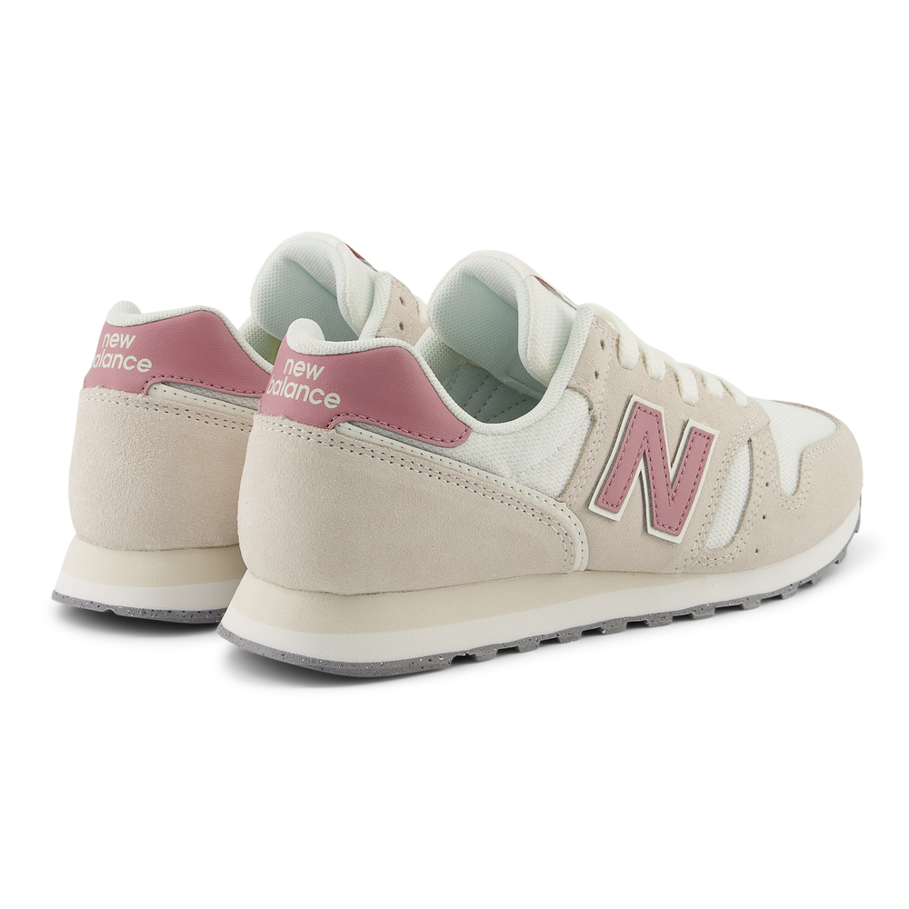 Buty damskie New Balance WL373OK2 – beżowe