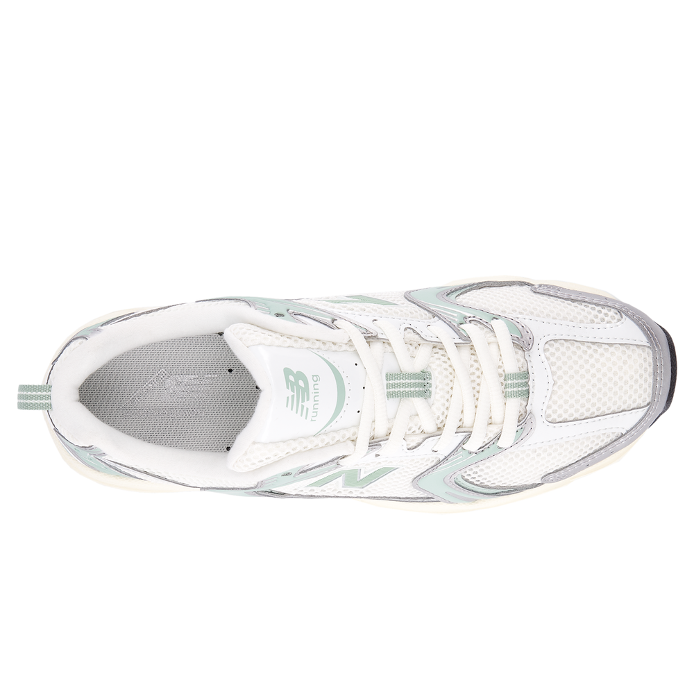 Buty unisex New Balance U530SEB – zielone