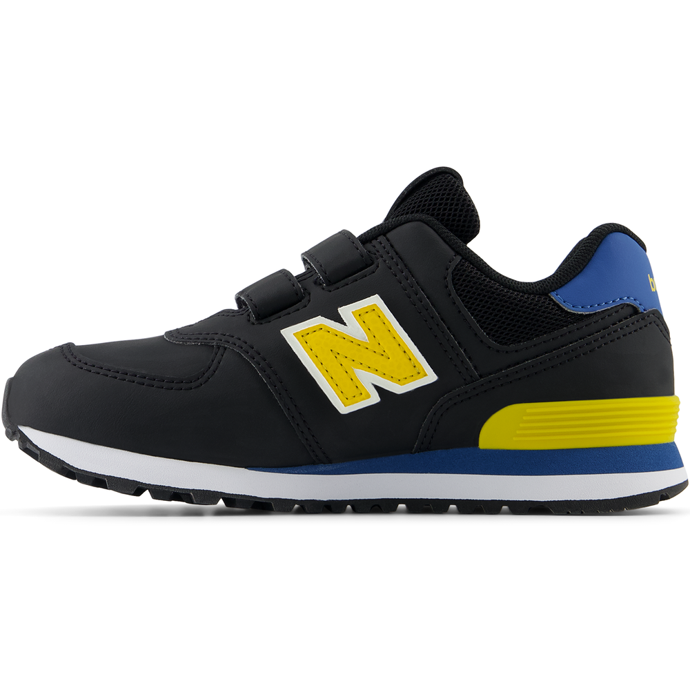 Buty dziecięce New Balance PV574KIB – czarne