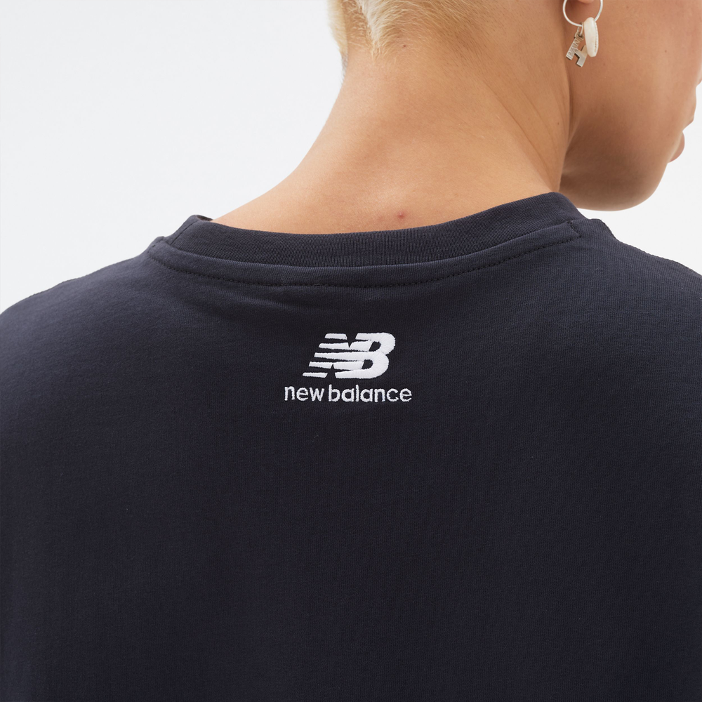 Koszulka damska New Balance WT23503PHM – czarna