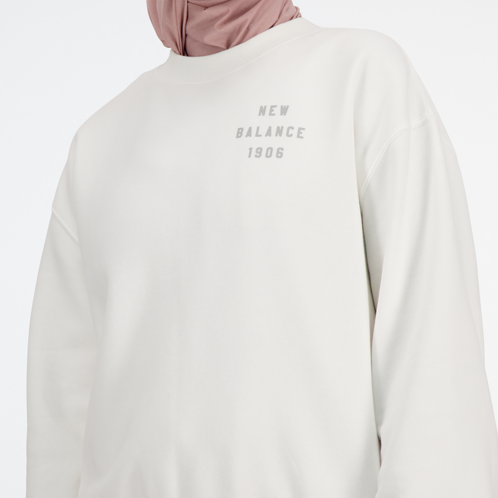 Bluza damska New Balance WT41517WT – biała