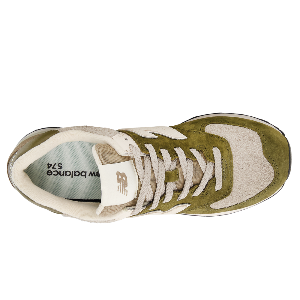 Buty unisex New Balance U574BWS – zielone
