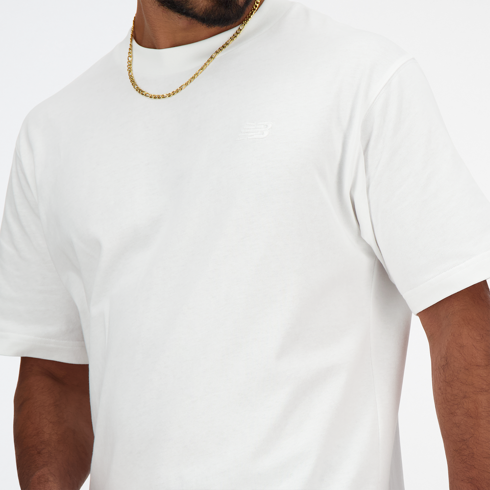 Koszulka męska New Balance MT41533WT – biała