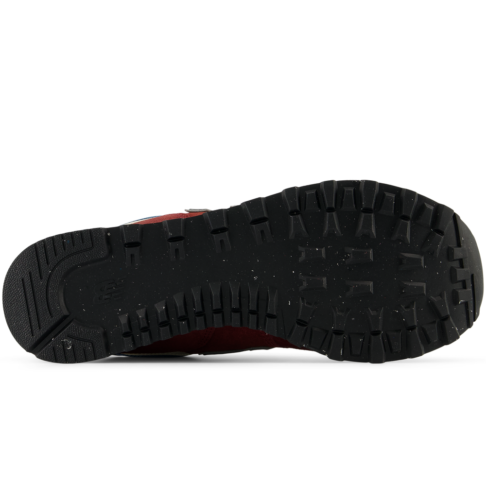 Buty męskie New Balance U574RBB – bordowe