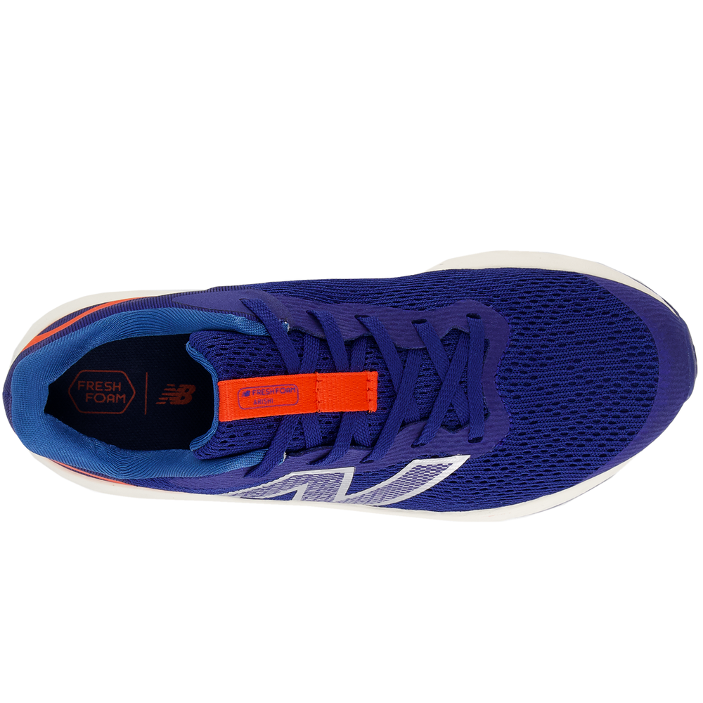 Buty dziecięce New Balance Fresh Foam Arishi v4 GPARIYN4 – granatowe