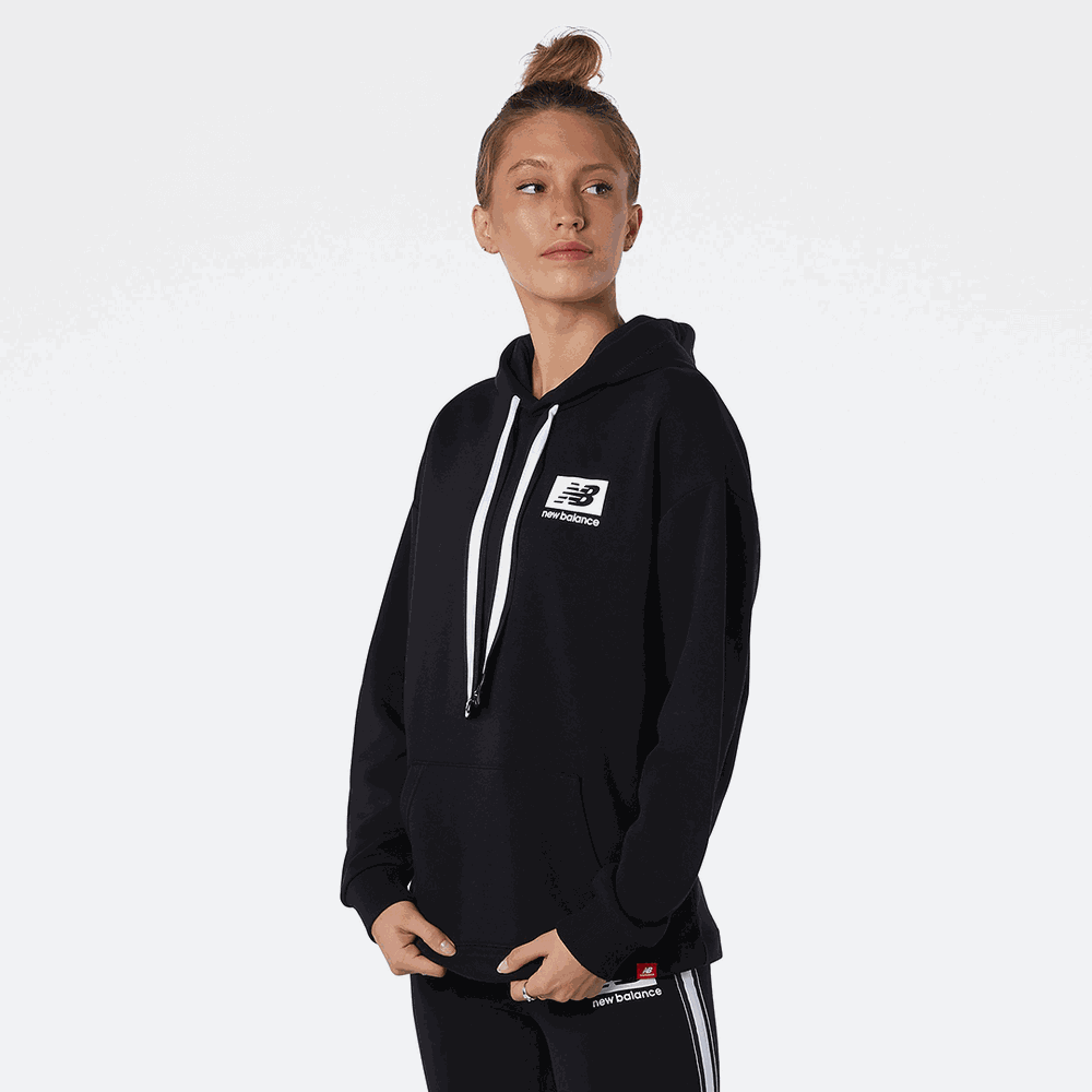 Bluza New Balance WT13519BK - czarna
