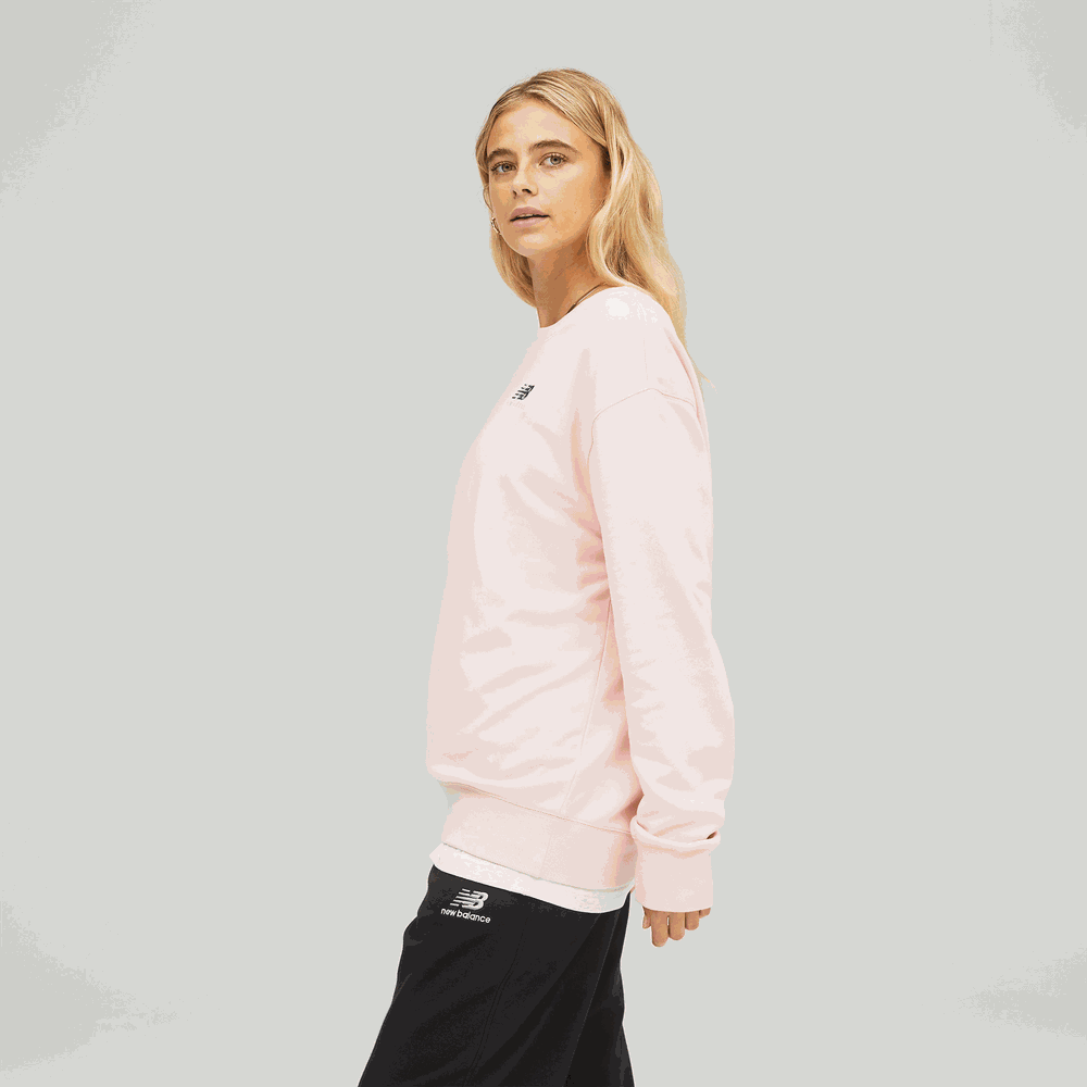Bluza New Balance UT21501PIE – różowa