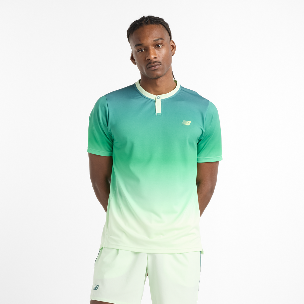 Koszulka męska New Balance MT41406MEW – zielona
