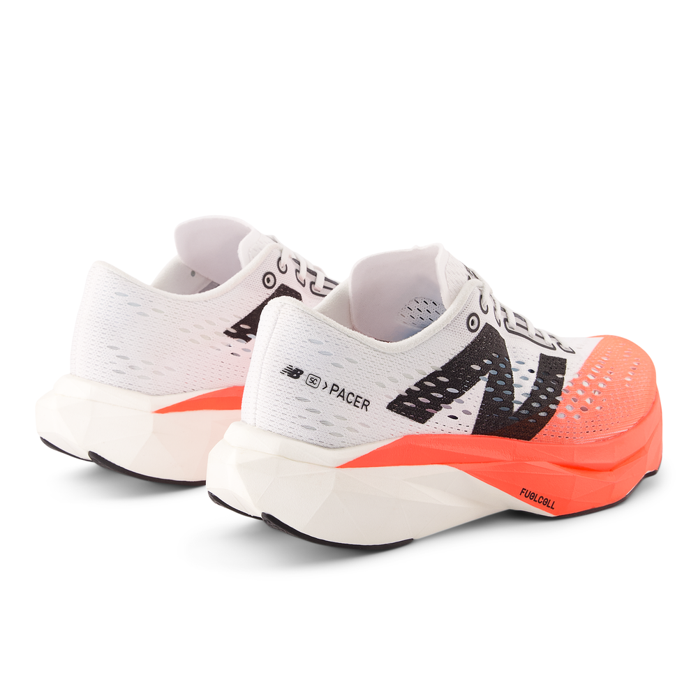 Buty damskie New Balance FuelCell SuperComp Pacer v2 WFCRRCU2 – pomarańczowe