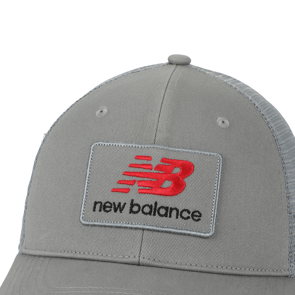 Czapka New Balance LAH51016SLA – szara