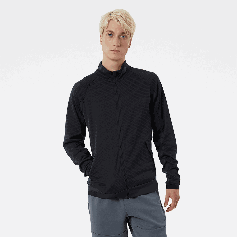 Bluza New Balance MJ21053BK – czarna