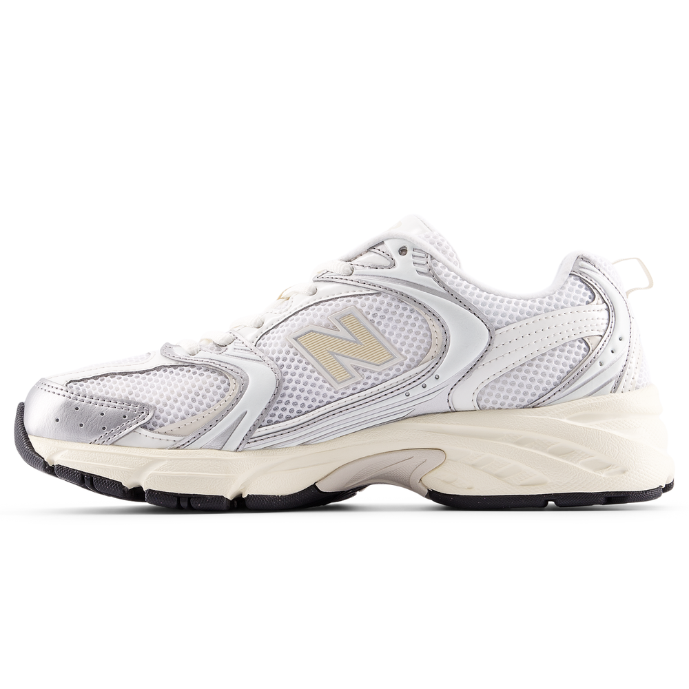 Buty unisex New Balance U530ESB – srebrne