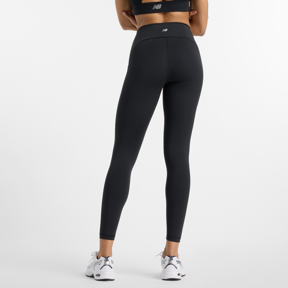 Legginsy damskie New Balance WP51268BK – czarne