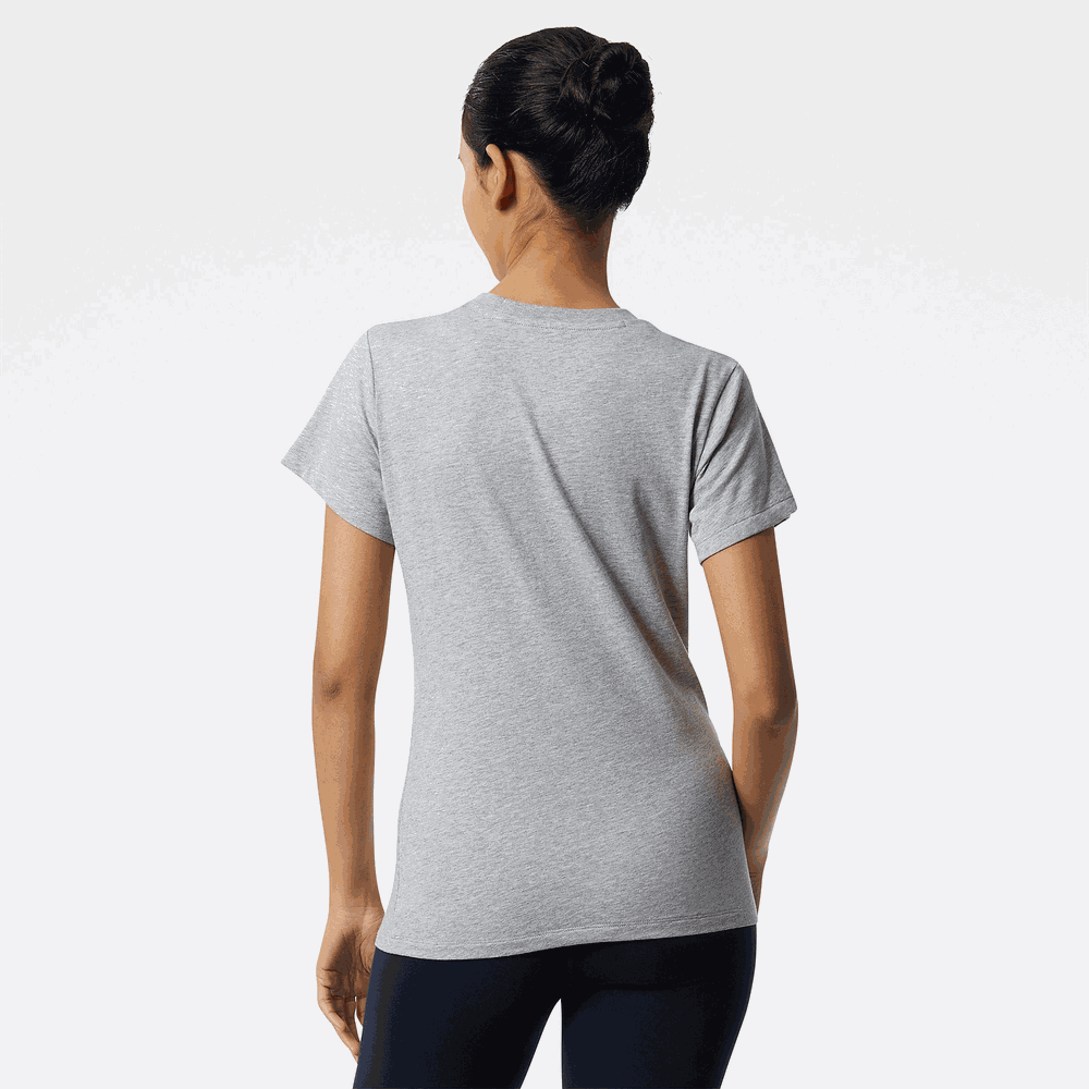 Koszulka New Balance WT21804AG – szara