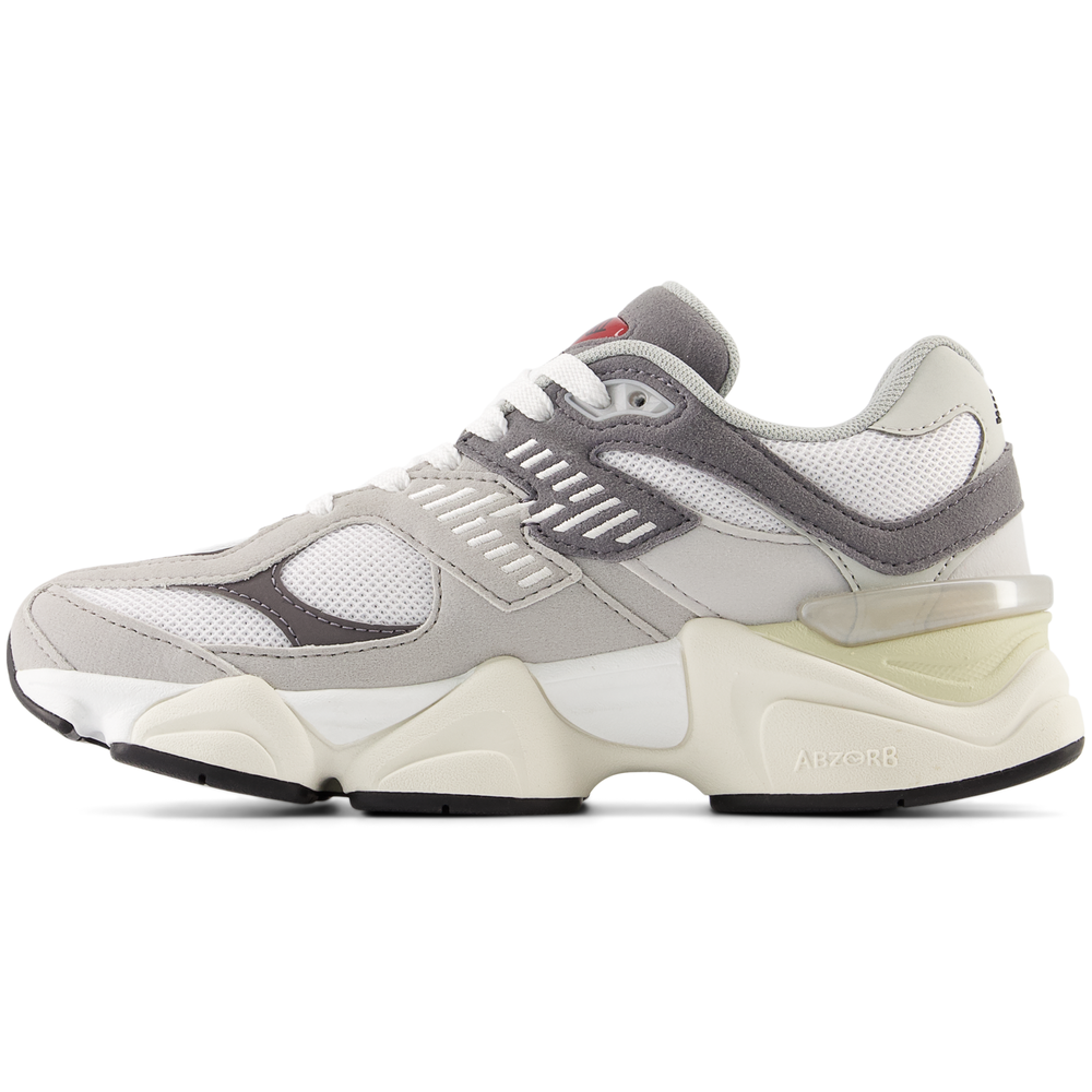 Buty dziecięce New Balance GC9060GY – szare