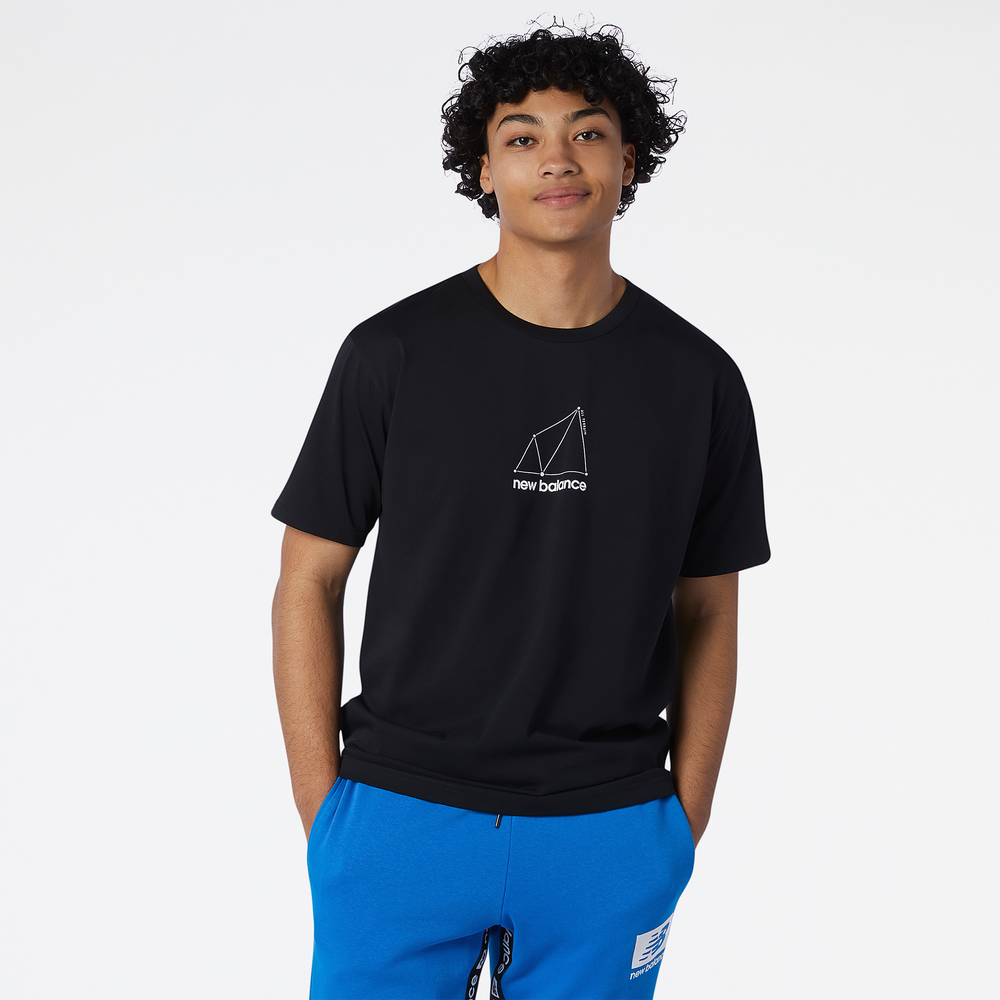 Koszulka New Balance MT13530BK – czarna