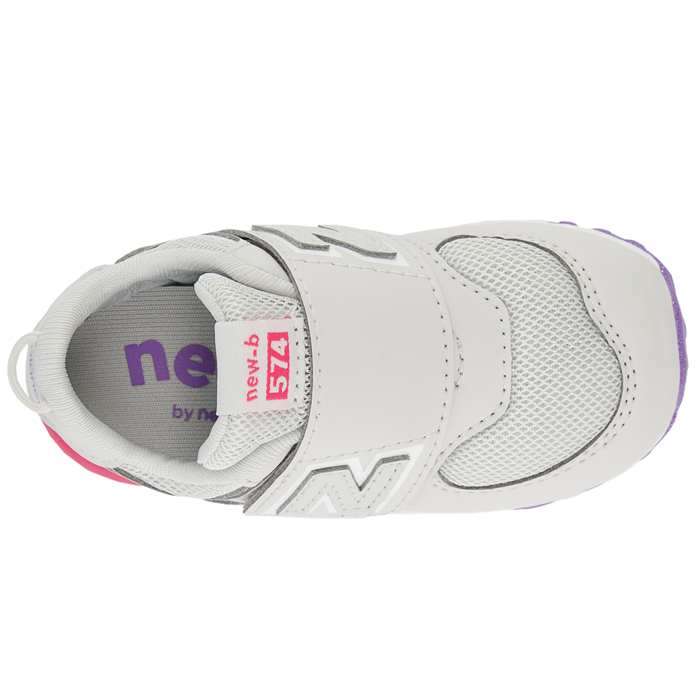 Buty niemowlęce New Balance NW574KII – szare