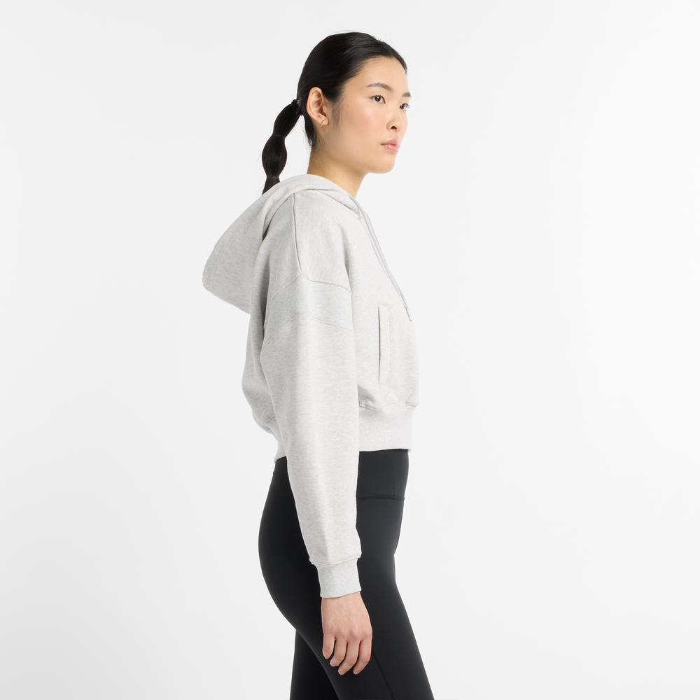 Bluza damska New Balance WJ51506AHH – szara