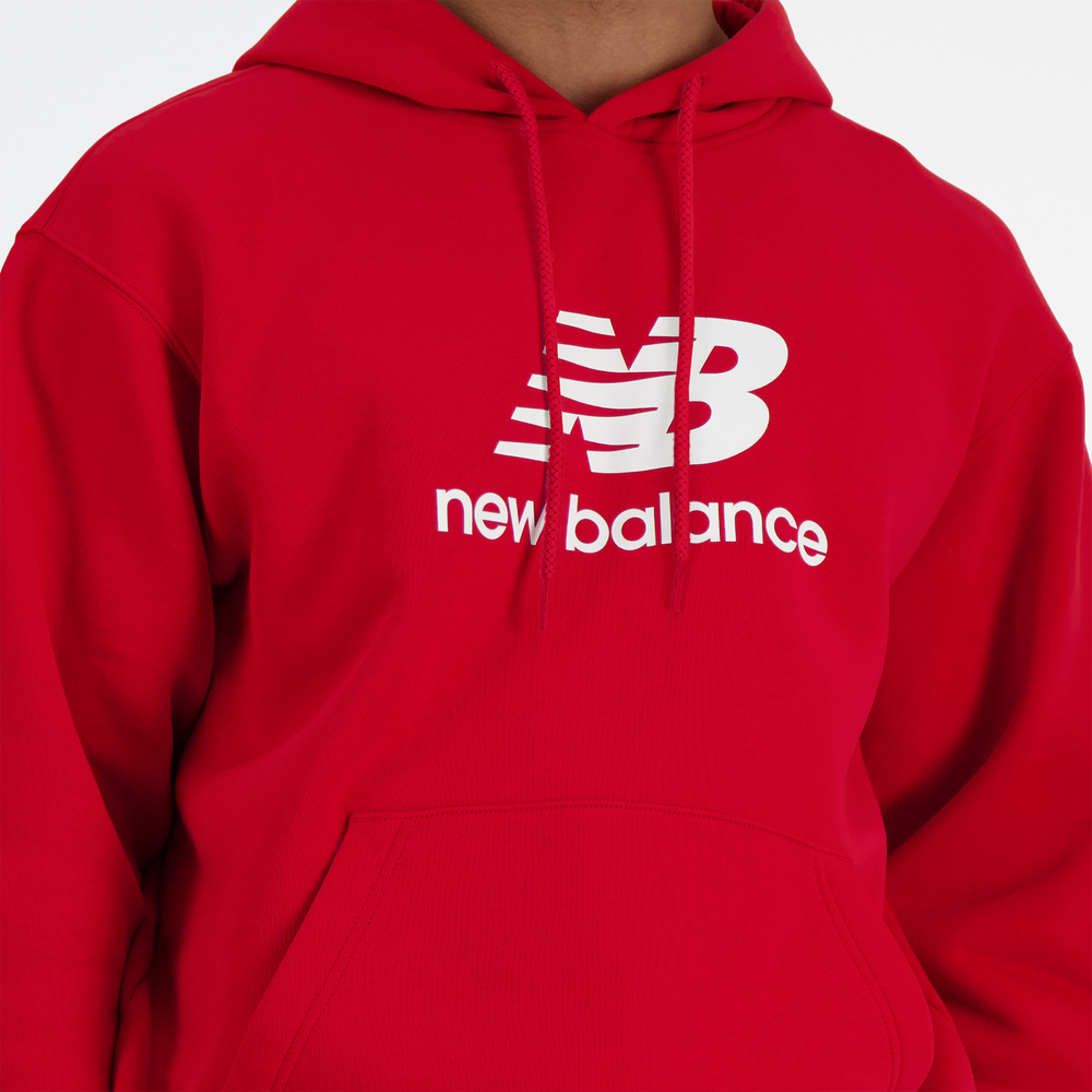 Bluza męska New Balance MT41501TRE – czerwona